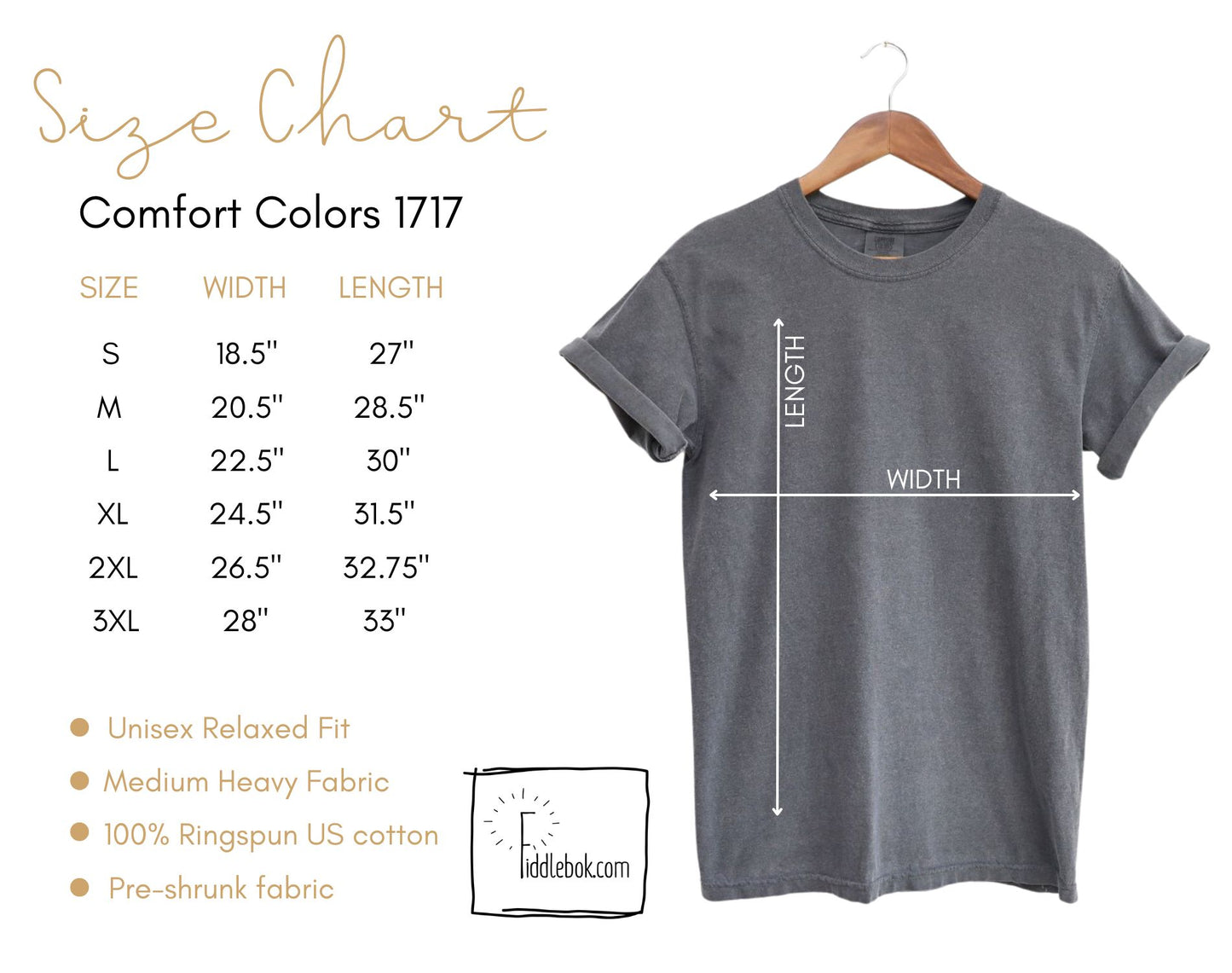 Custom Produce Farm Unisex Garment Dyed Midweight T-shirt