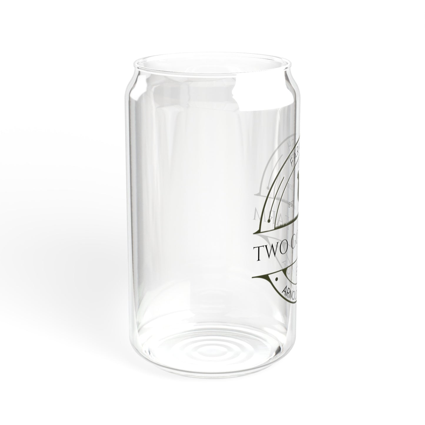 Custom Egg Farm Sipper Glass | Personalized Tumbler | Farmer's Market Cup | Chicken Lover Gift | Gift for homesteader | 16oz Glass Tumbler