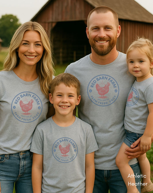 Custom TODDLER Chicken Egg Farm Patriotic Style Unisex Light Weight Jersey T-shirt