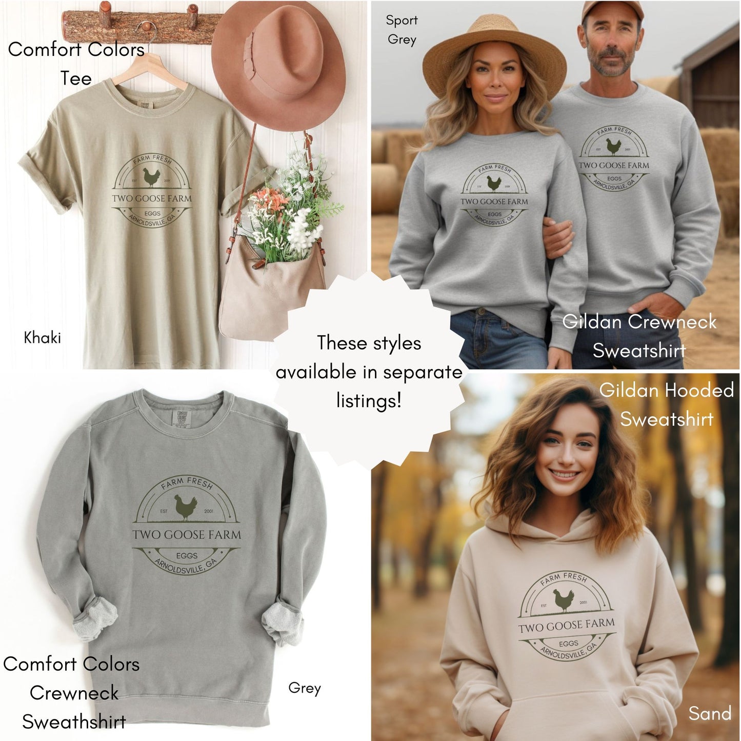 Custom YOUTH/KIDS Egg Farm Unisex Light Weight Tee