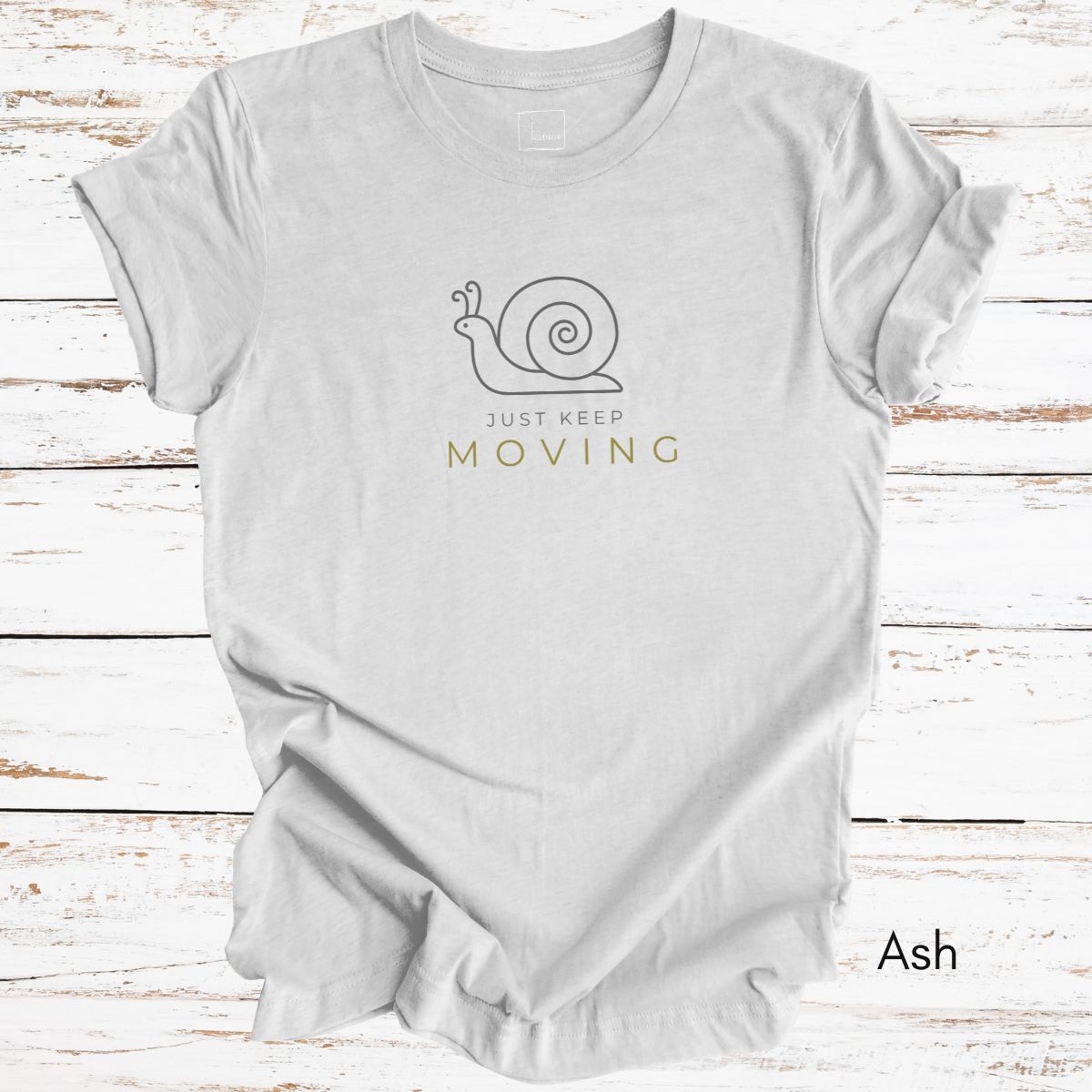 Just Keep Moving Light Weight Jersey T-shirt