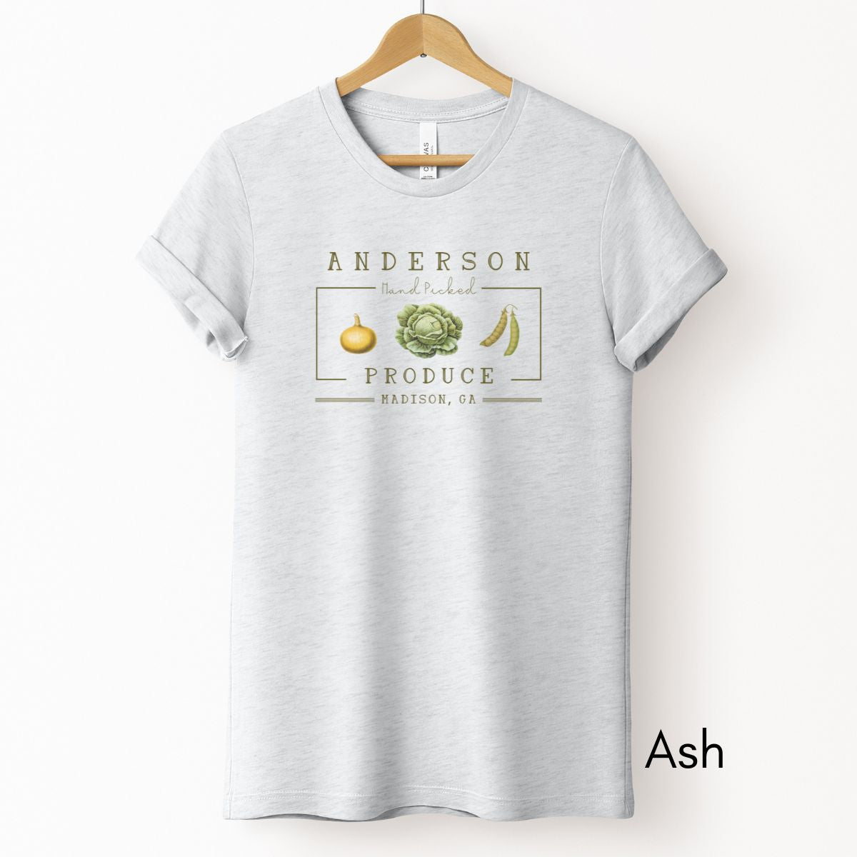 Custom Vegetable Produce Farm Lightweight Jersey Unisex T-shirt