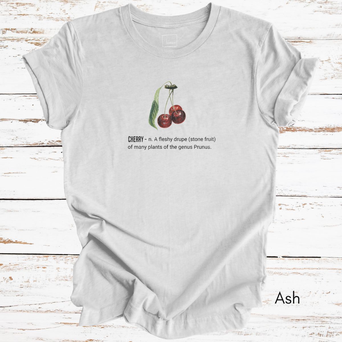 Cherry T-shirt Unisex Light Weight Tee