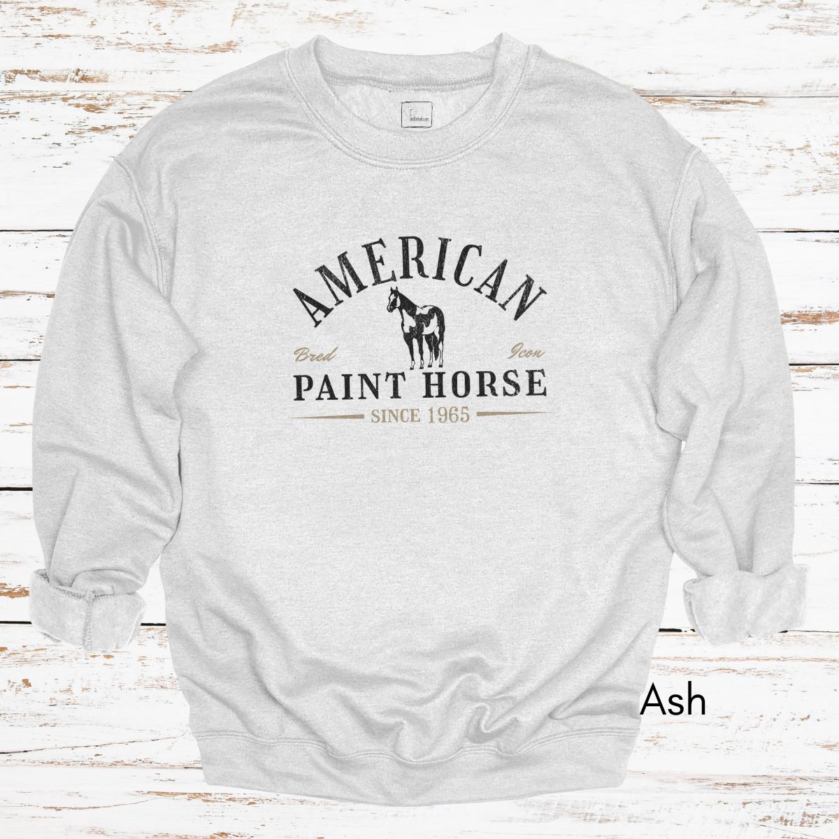 American Paint Horse - Unisex Crewneck Sweatshirt