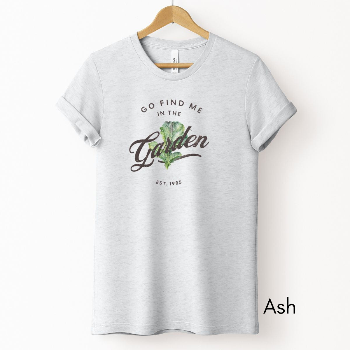 Find Me in the Vegetable Garden Tee | Gardener's Short Sleeve Tee | Garden Lover T-shirt | Mother's Day Gift | Pastel Spring Color Tee