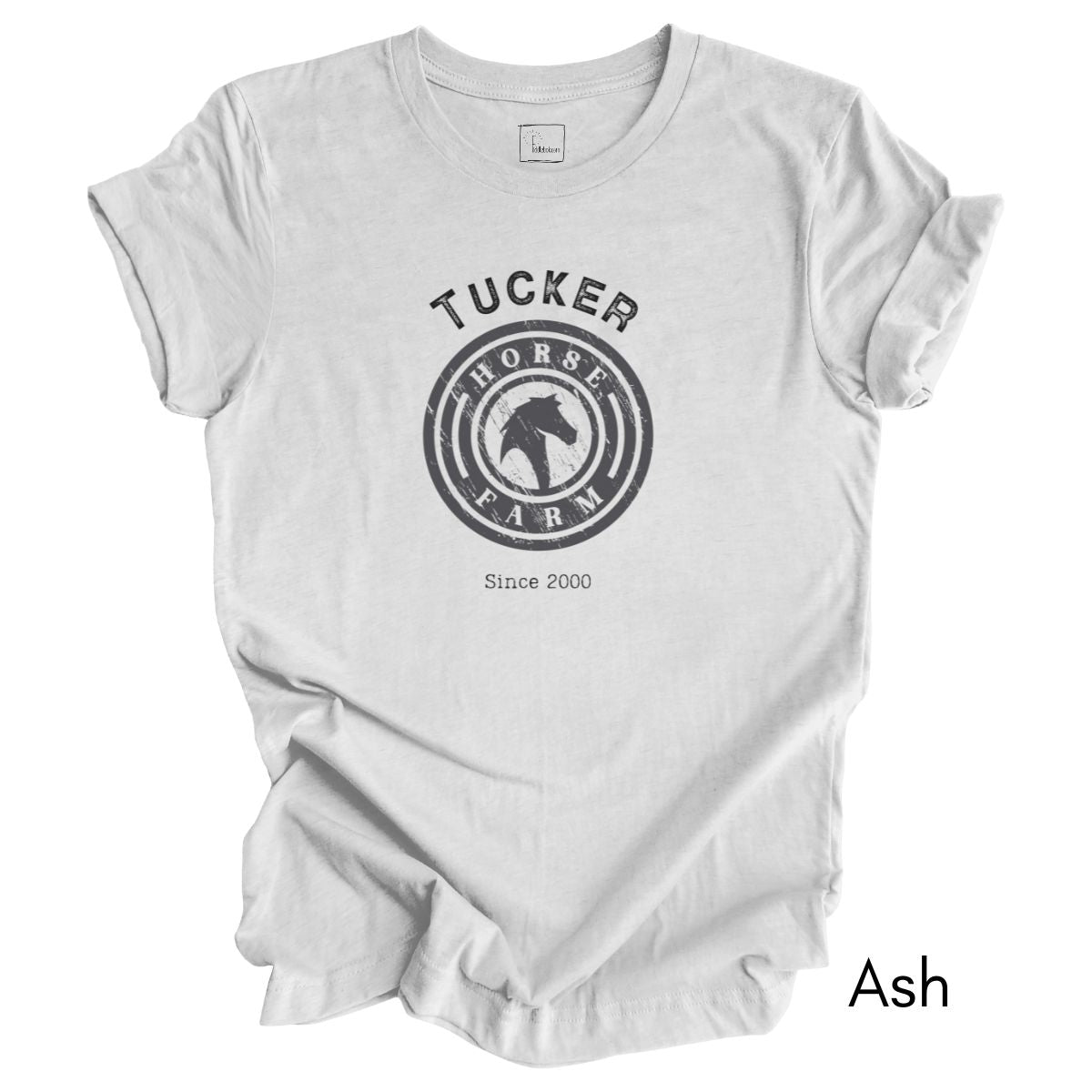 Custom Horse Farm Tee | Unisex Jersey Short Sleeve Tee | Horse Lovers Tee | Horse Boarding Tee | Personalized Equestrian Tee