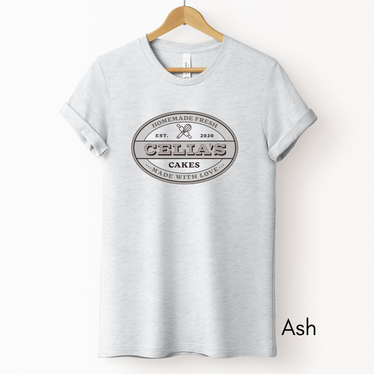 Custom Cake Unisex Jersey Light Weight T-shirt