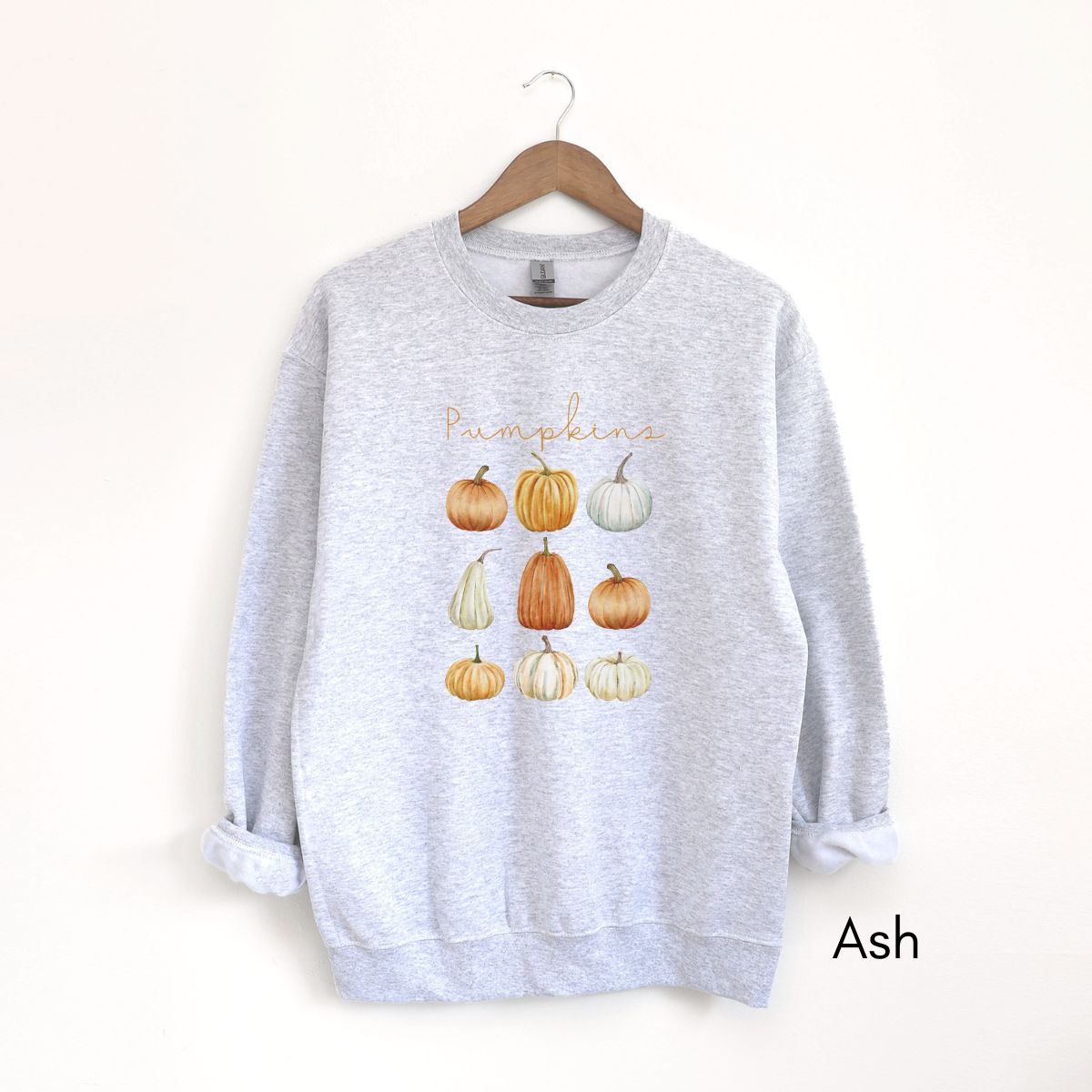Pumpkins - Unisex Crewneck Sweatshirt | Fall Festival shirt | Halloween Sweatshirt | Autumn Pumpkin Sweatshirt | Pumpkin Fall Lovers Gift
