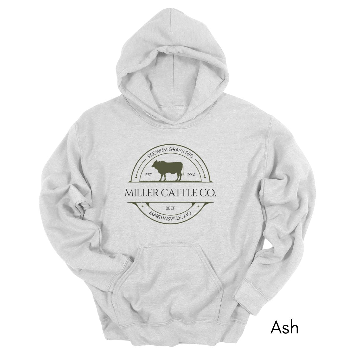 Custom Cattle Farm HOODIE Unisex Heavy Blend Hooded Sweatshirt