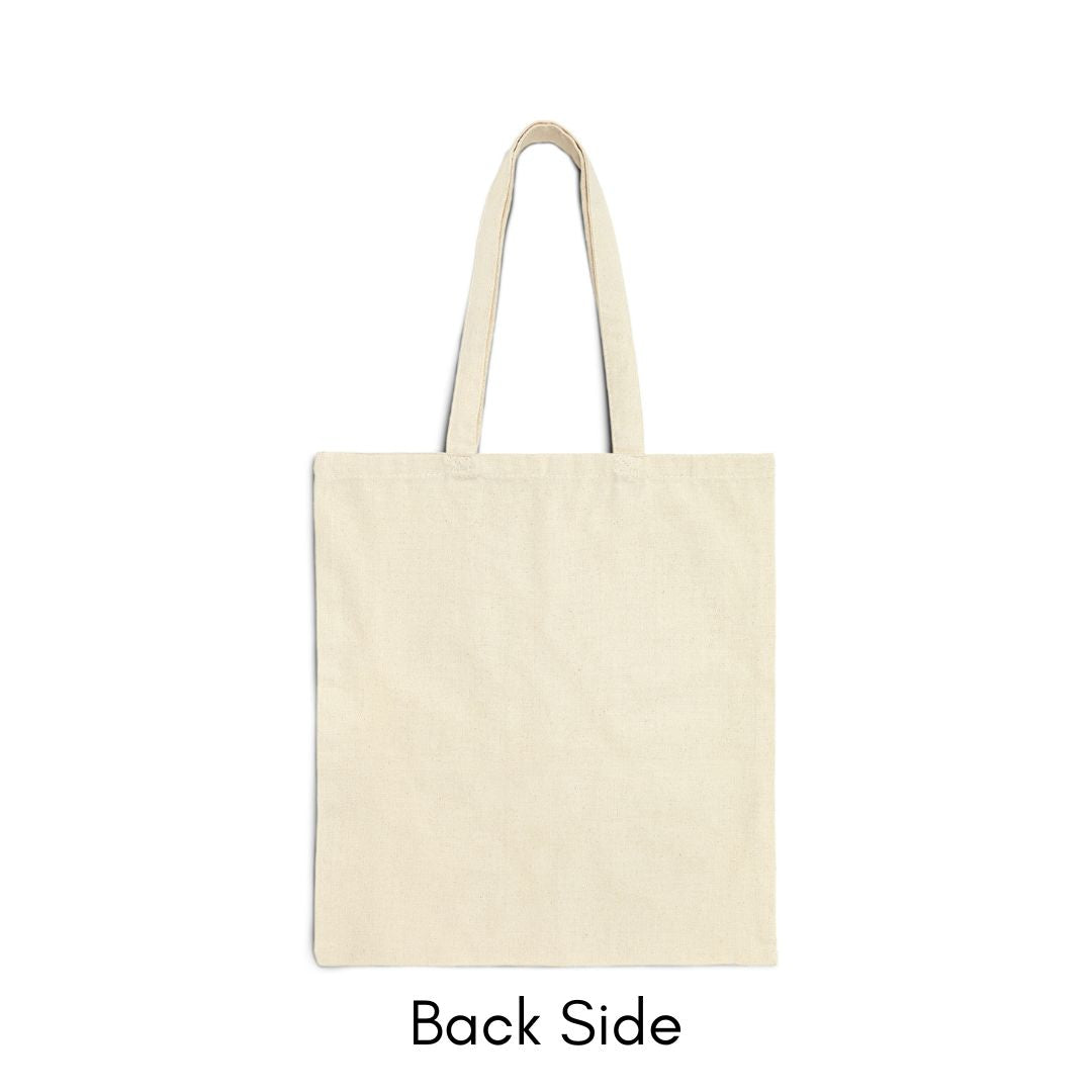 Custom Strawberry Farm Cotton Canvas Tote Bag | Farmer's Market Bag | Local Produce Dealer | Personalized Farmer Bag | Reusable Grocery Bag