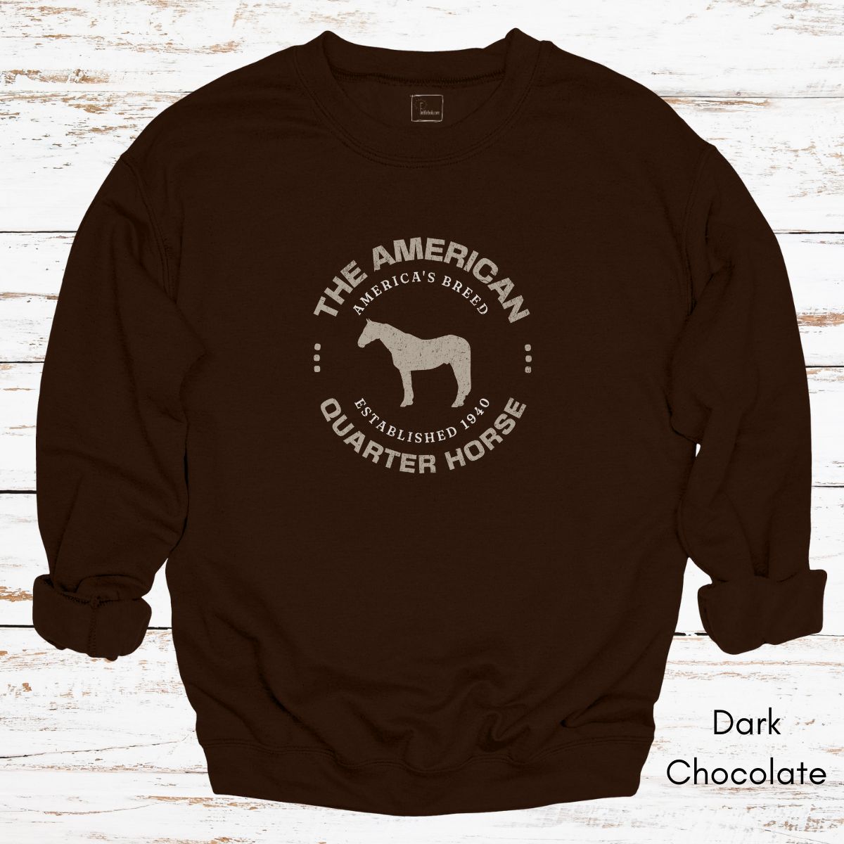 American Quarter Horse - Unisex Crewneck Sweatshirt