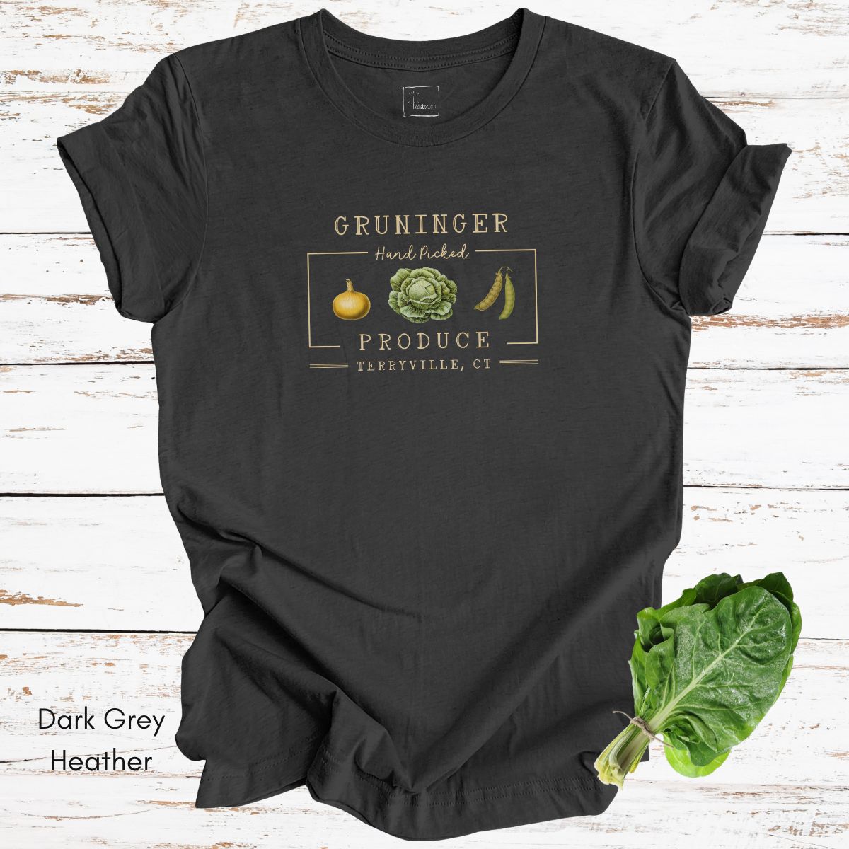 Custom Vegetable Produce Farm Lightweight Jersey Unisex T-shirt