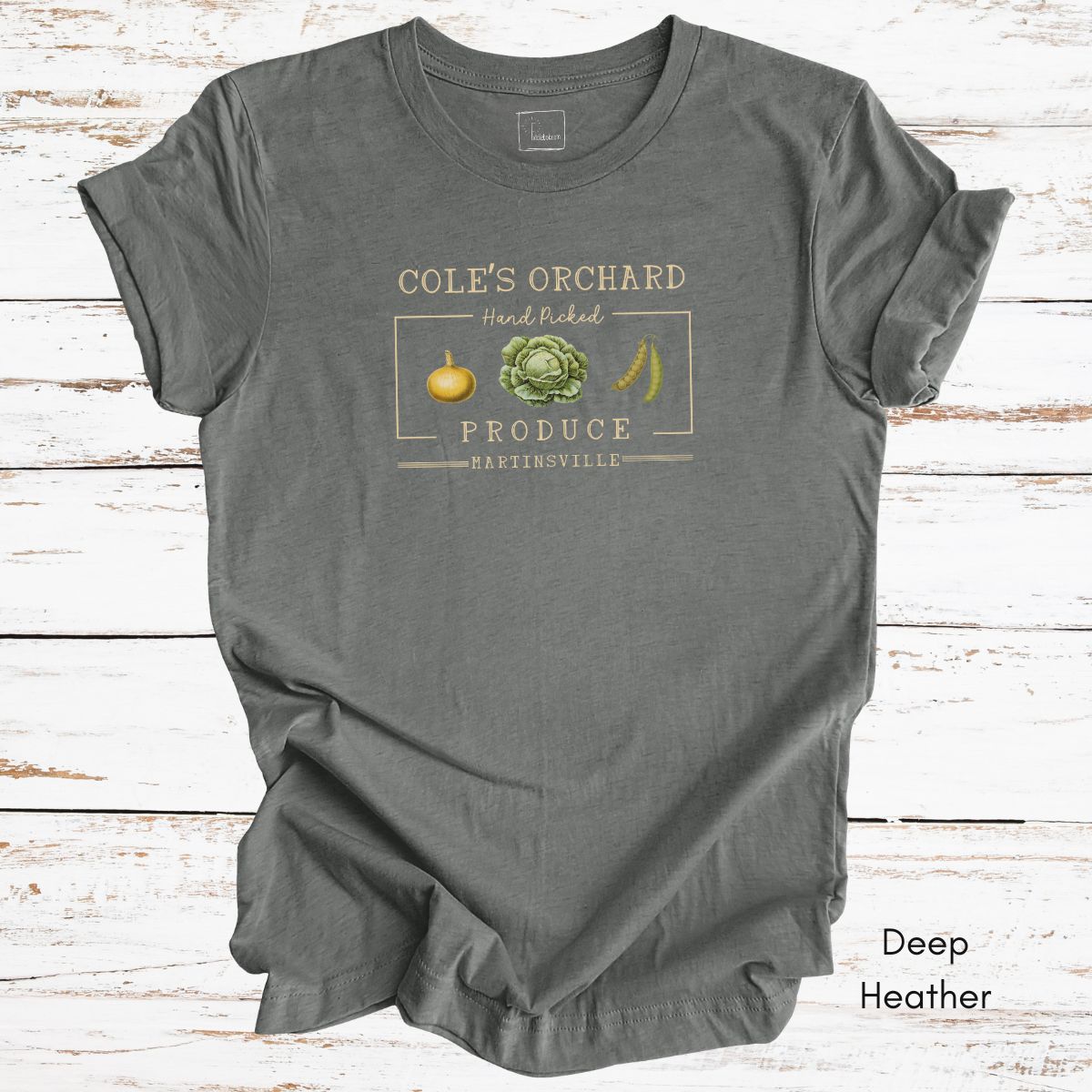 Custom Vegetable Produce Farm Lightweight Jersey Unisex T-shirt