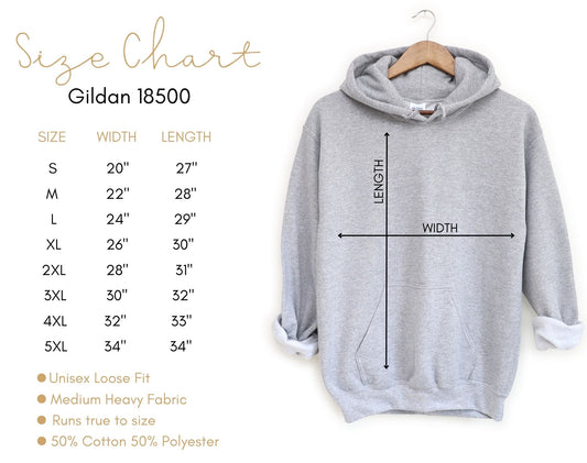 Custom cattle Farm/Ranch Heifer Version Unisex Heavy Blend Hooded Sweatshirt