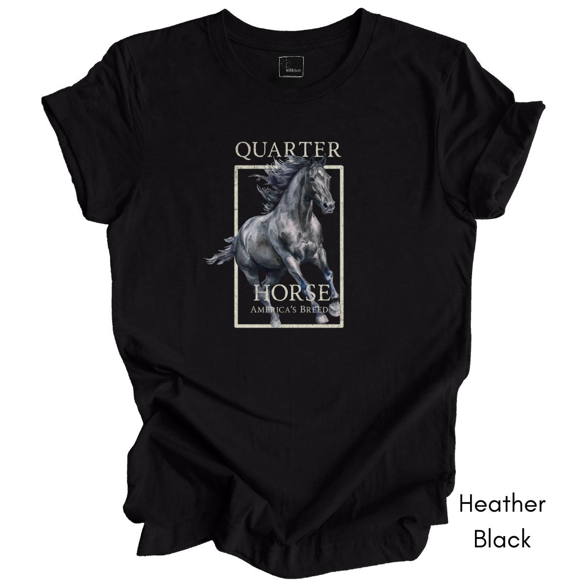 Quarter Horse America's Breed Tee - Unisex Jersey Short Sleeve Tee, Gift for Horse Owner Tee, Horse Lover T-shirt , Equestrian Tee