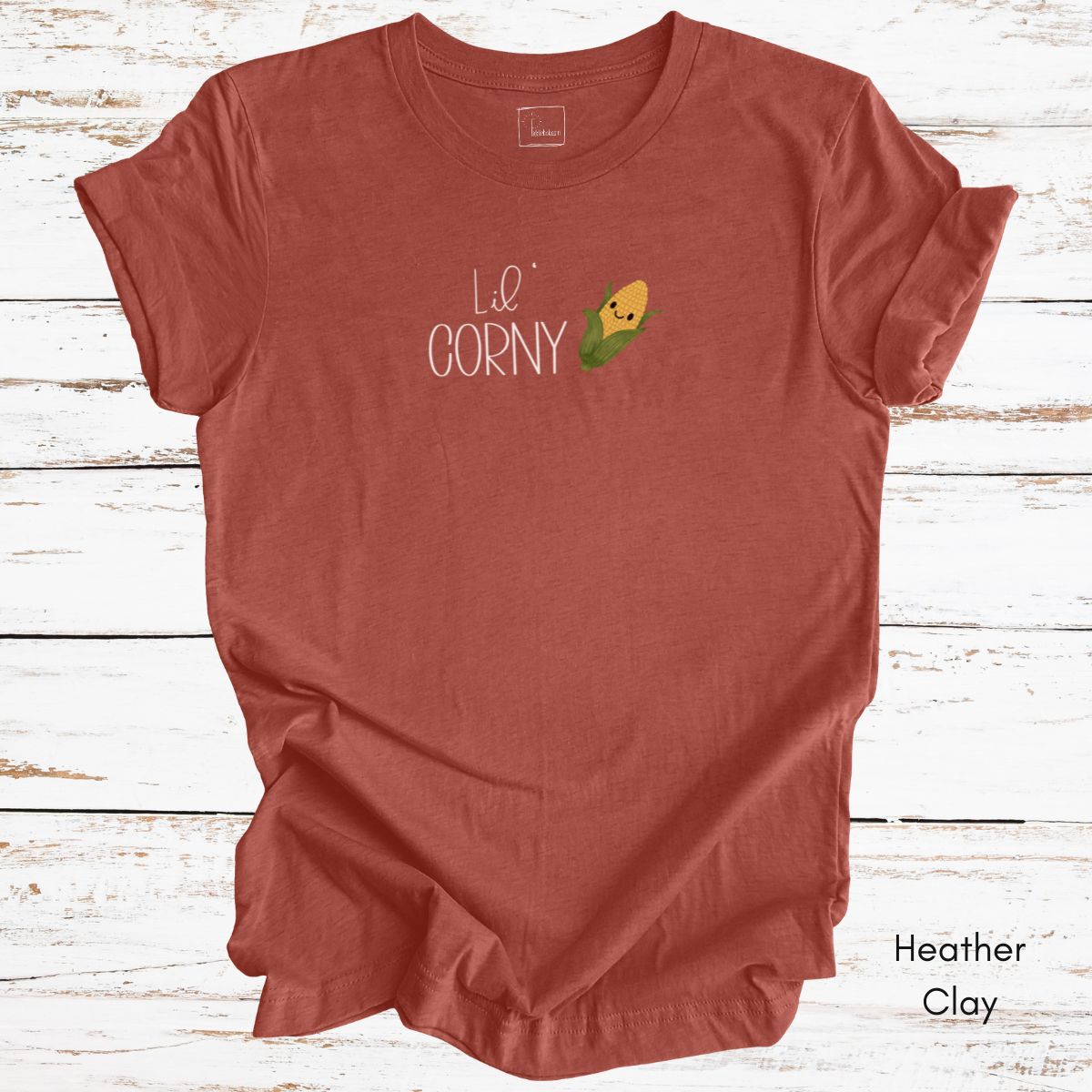 Lil' Corny Unisex Jersey Light Weight T-shirt