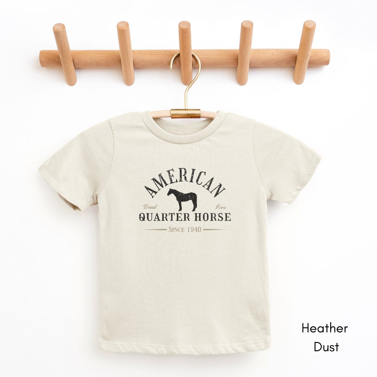 American Quarter Horse TODDLER Unisex Light Weight T-shirt