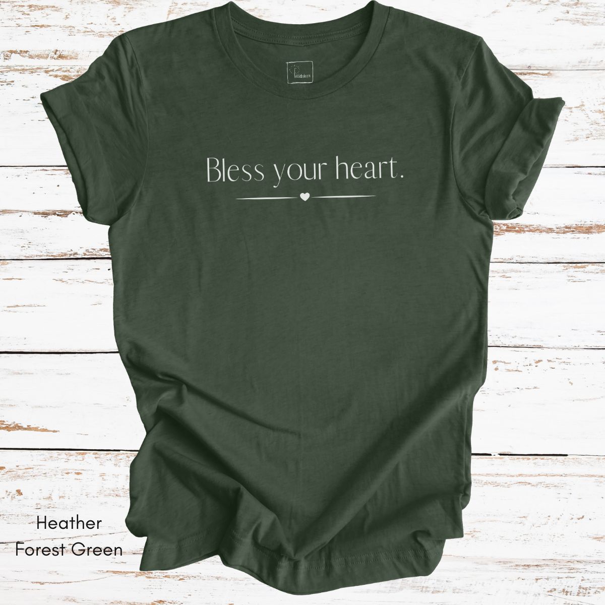 Bless Your Heart - Unisex Jersey Light Weight T-shirt