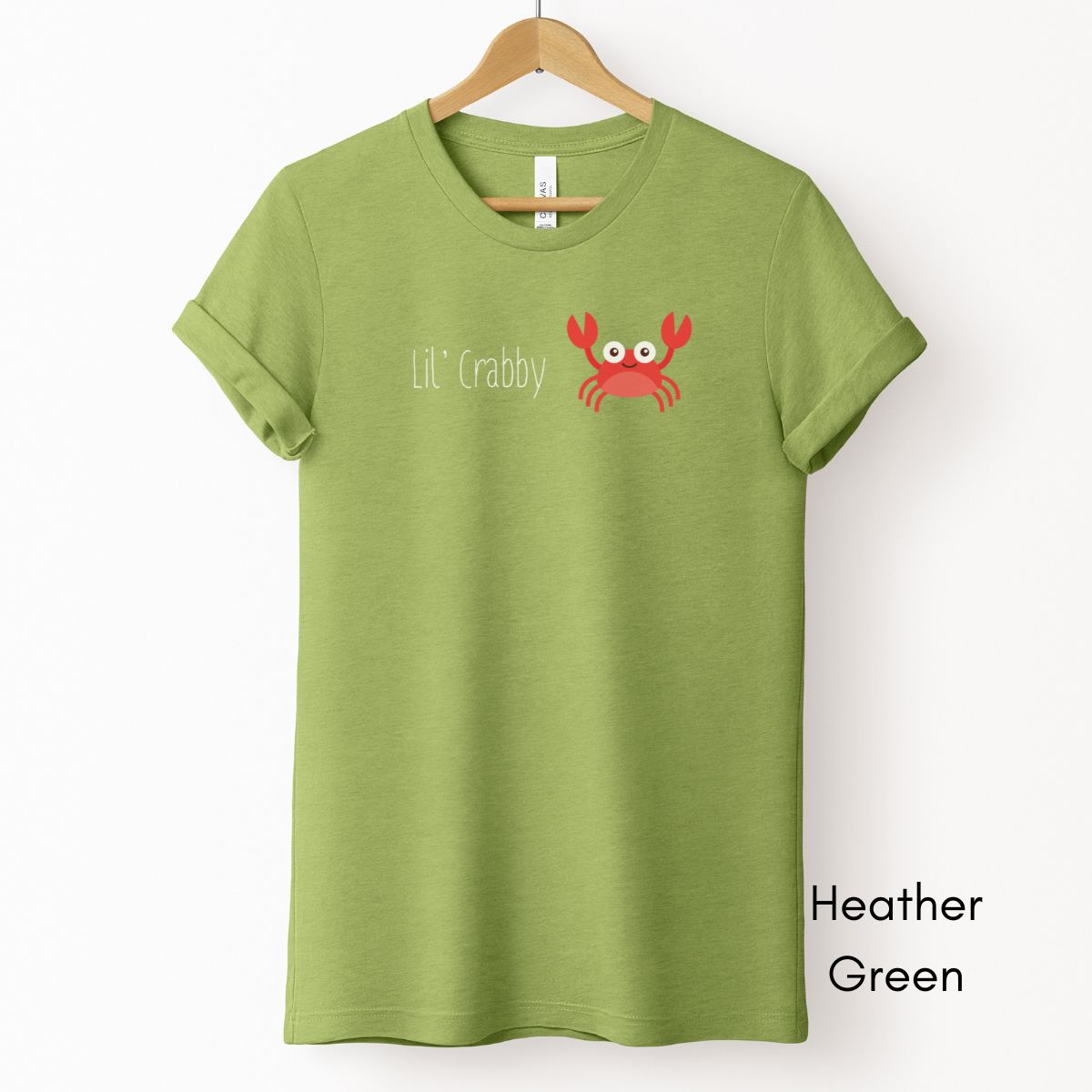 Lil' Crabby Unisex Jersey Light Weight T-shirt