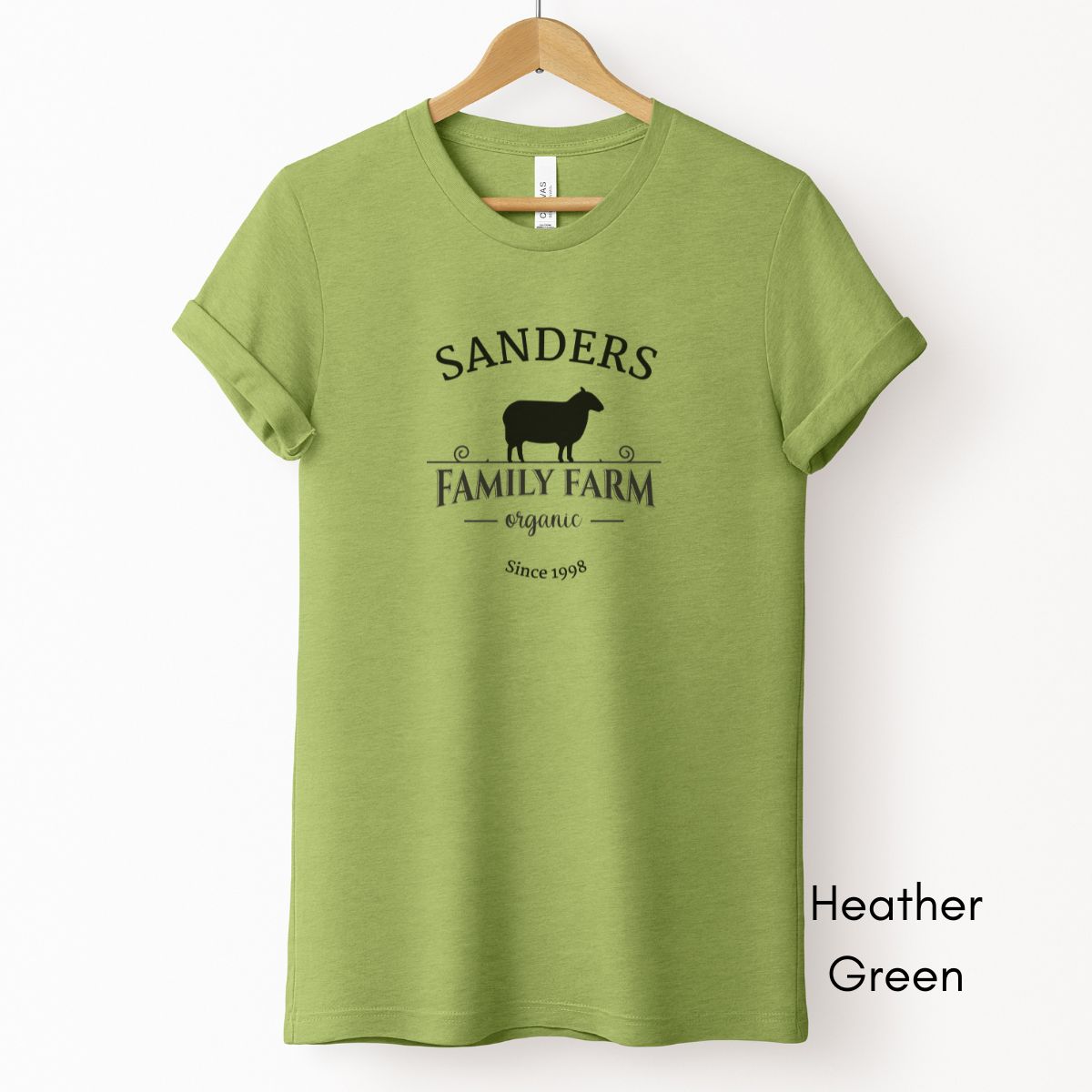 Custom Family Farm tee | Local Sheep Farmer T-shirt | Personalized Farm Gift | Homesteading Tshirt | Farmer's Market Tee