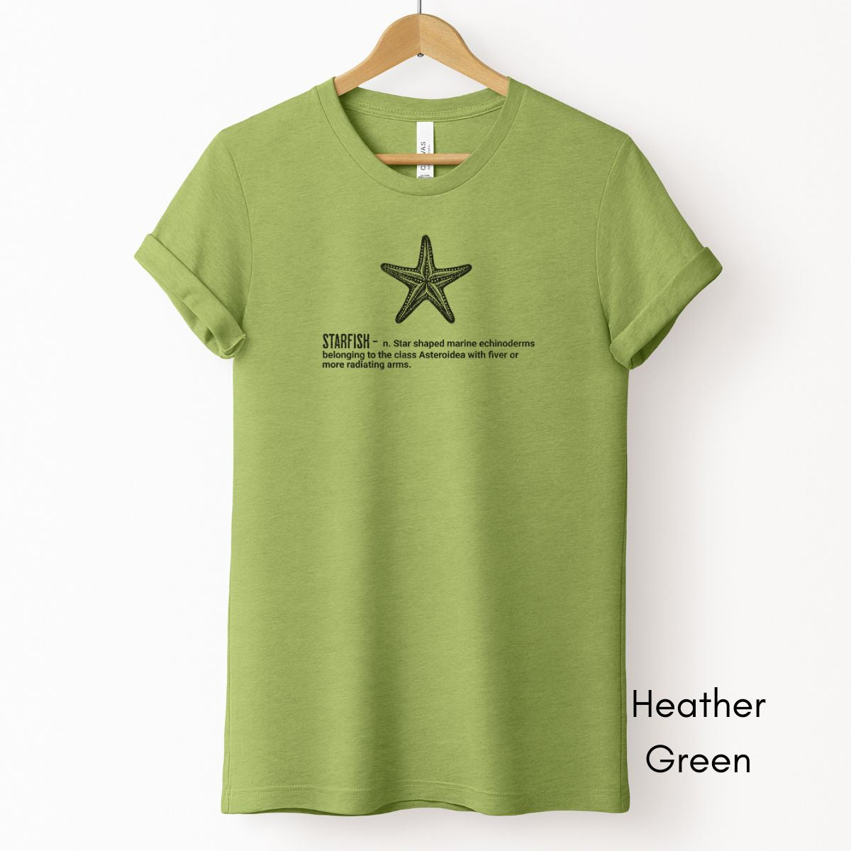 Starfish Tee - Unisex Jersey Short Sleeve Tee | Nature Lover Gift | Marine Life Enthusiast | Ocean Lover Tshirt | Invertebrate Tee