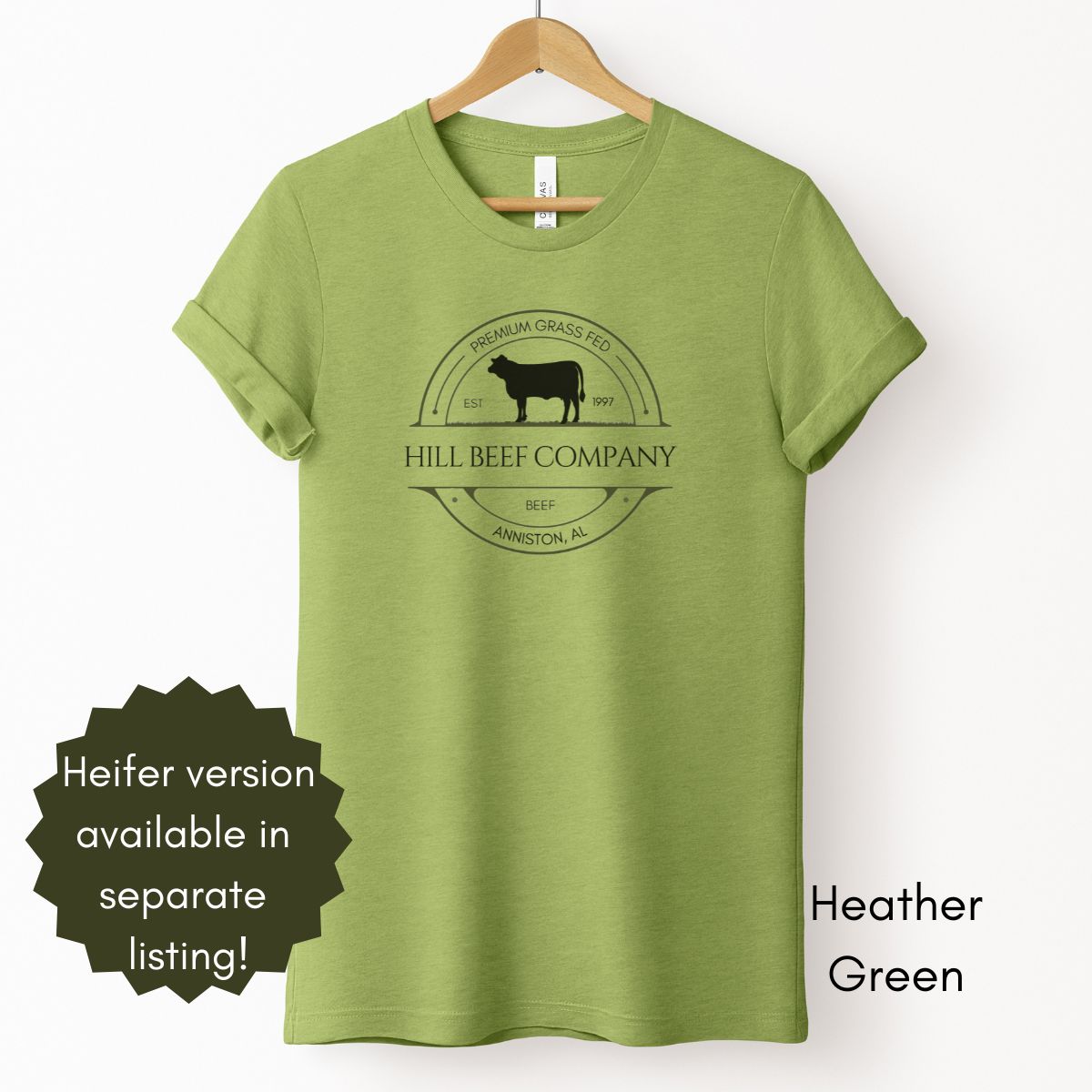 Custom Farm Tractor Unisex Jersey Light Weight T-shirt