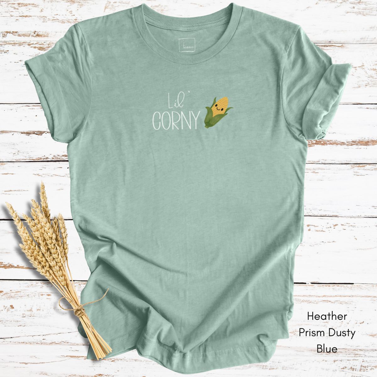Lil' Corny Unisex Jersey Light Weight T-shirt