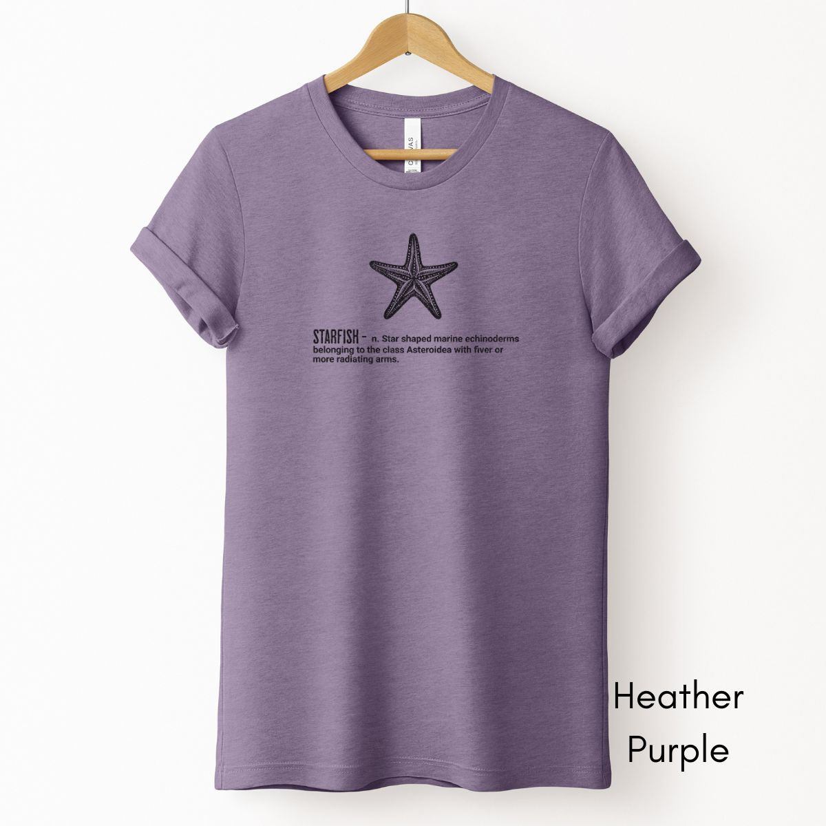 Starfish Tee - Unisex Jersey Short Sleeve Tee | Nature Lover Gift | Marine Life Enthusiast | Ocean Lover Tshirt | Invertebrate Tee