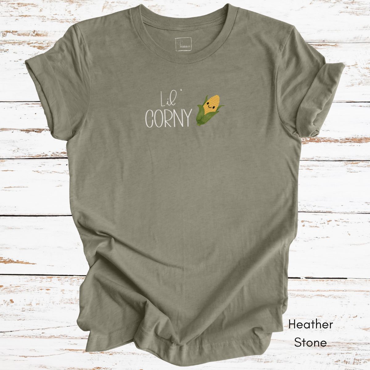 Lil' Corny Unisex Jersey Light Weight T-shirt
