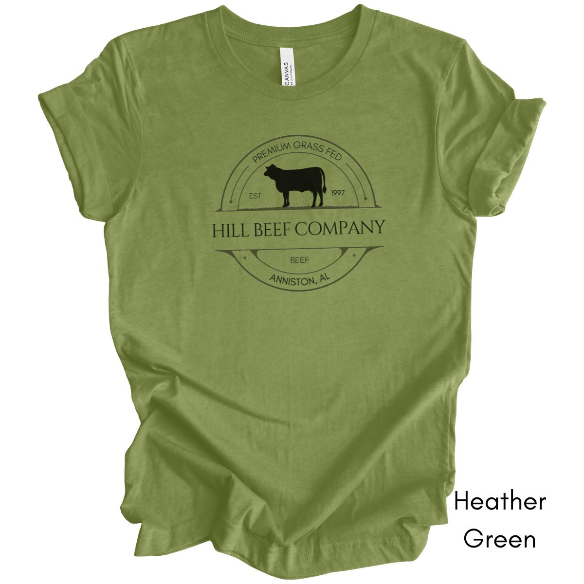 Custom Cattle Beef Farm Tee | Heifer Version Local Beef Dealer Tee | Gift for ranchers or farmers | Homestead Tshirt Farmer's Market Tee