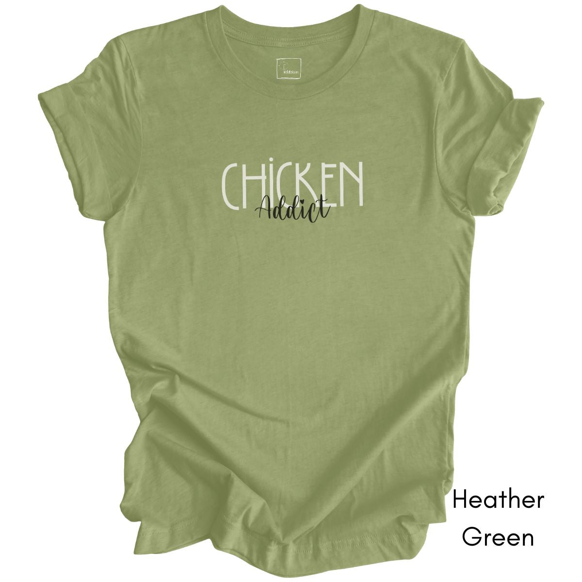 Chicken Addict Unisex Jersey Light Weight T-shirt