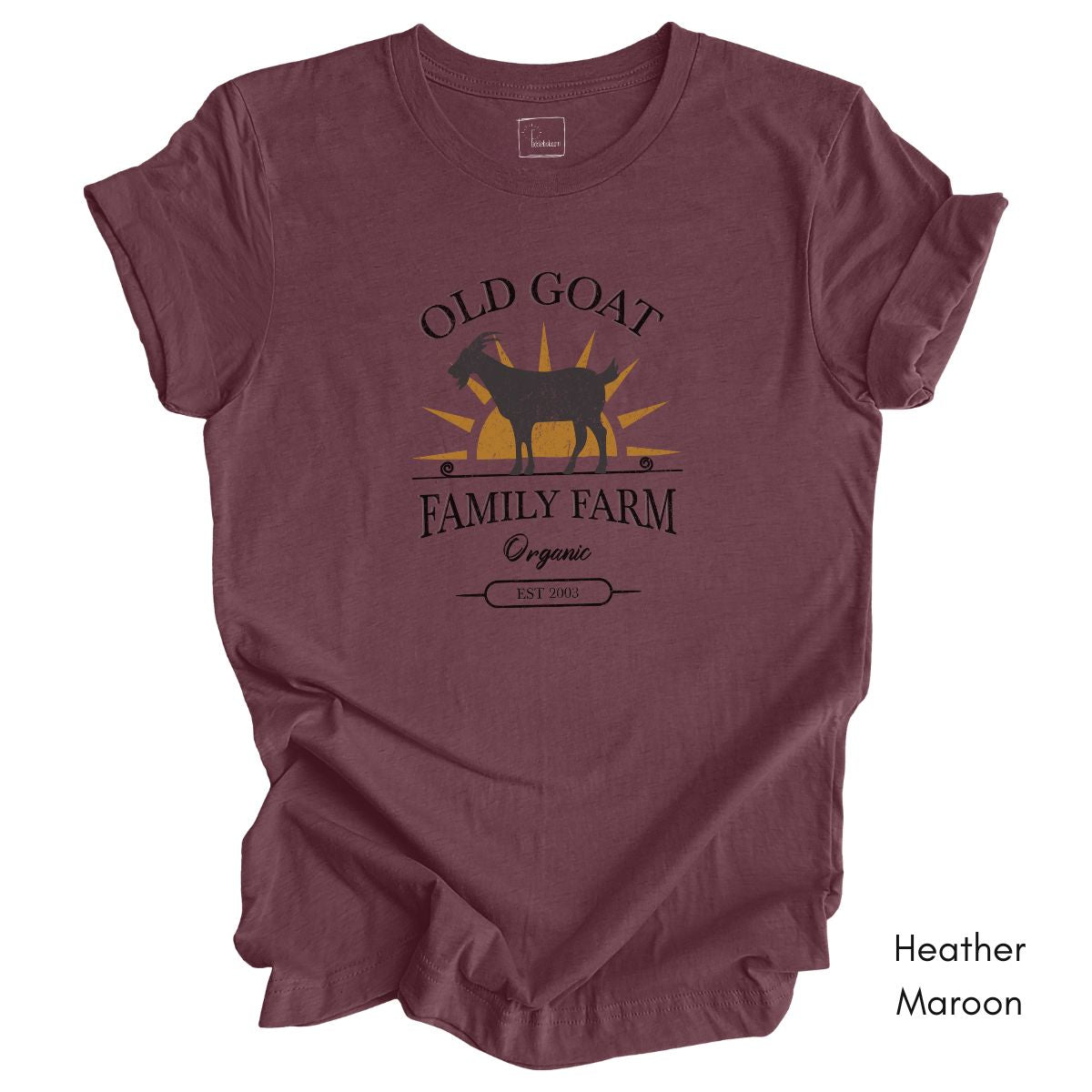 Custom Family Goat Farm Light Weight Unisex Jersey T-shirt