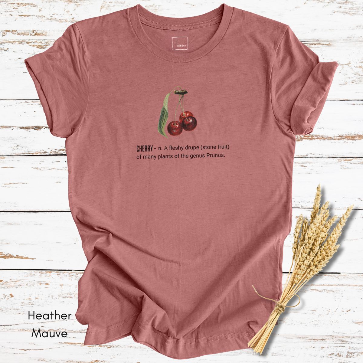 Cherry T-shirt Unisex Light Weight Tee