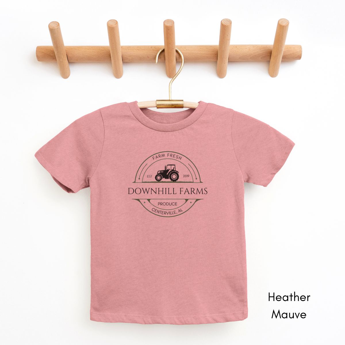 Custom YOUTH/KIDS Farm Short Sleeve Unisex Light Weight Jersey T-shirt