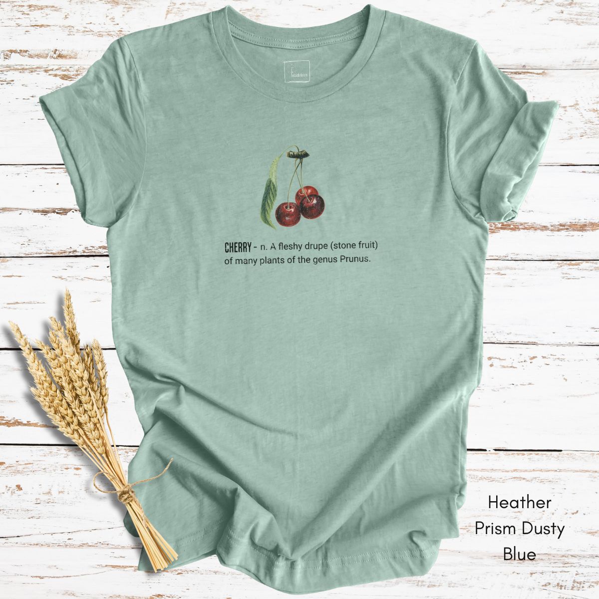 Cherry T-shirt Unisex Light Weight Tee