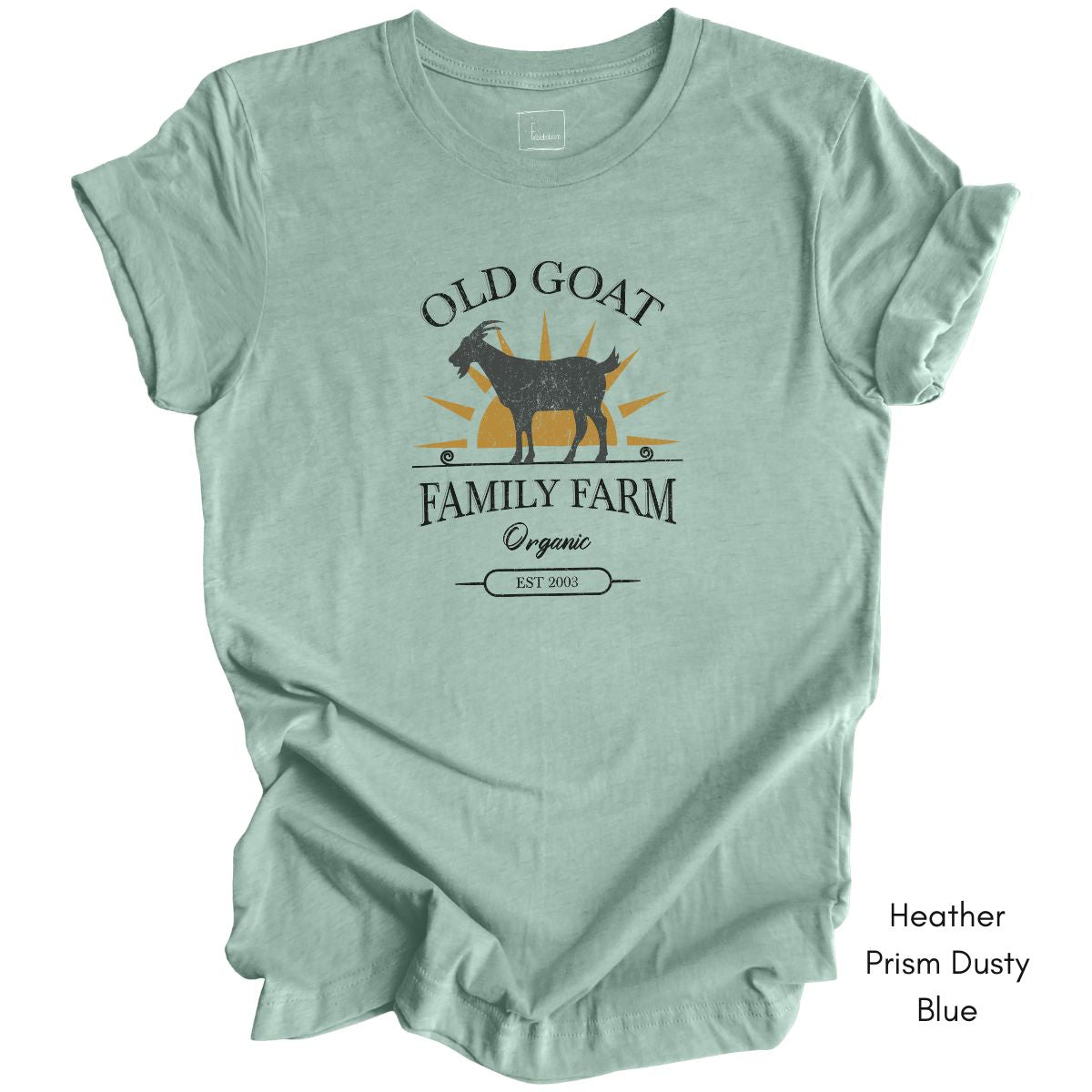 Custom Family Goat Farm Light Weight Unisex Jersey T-shirt