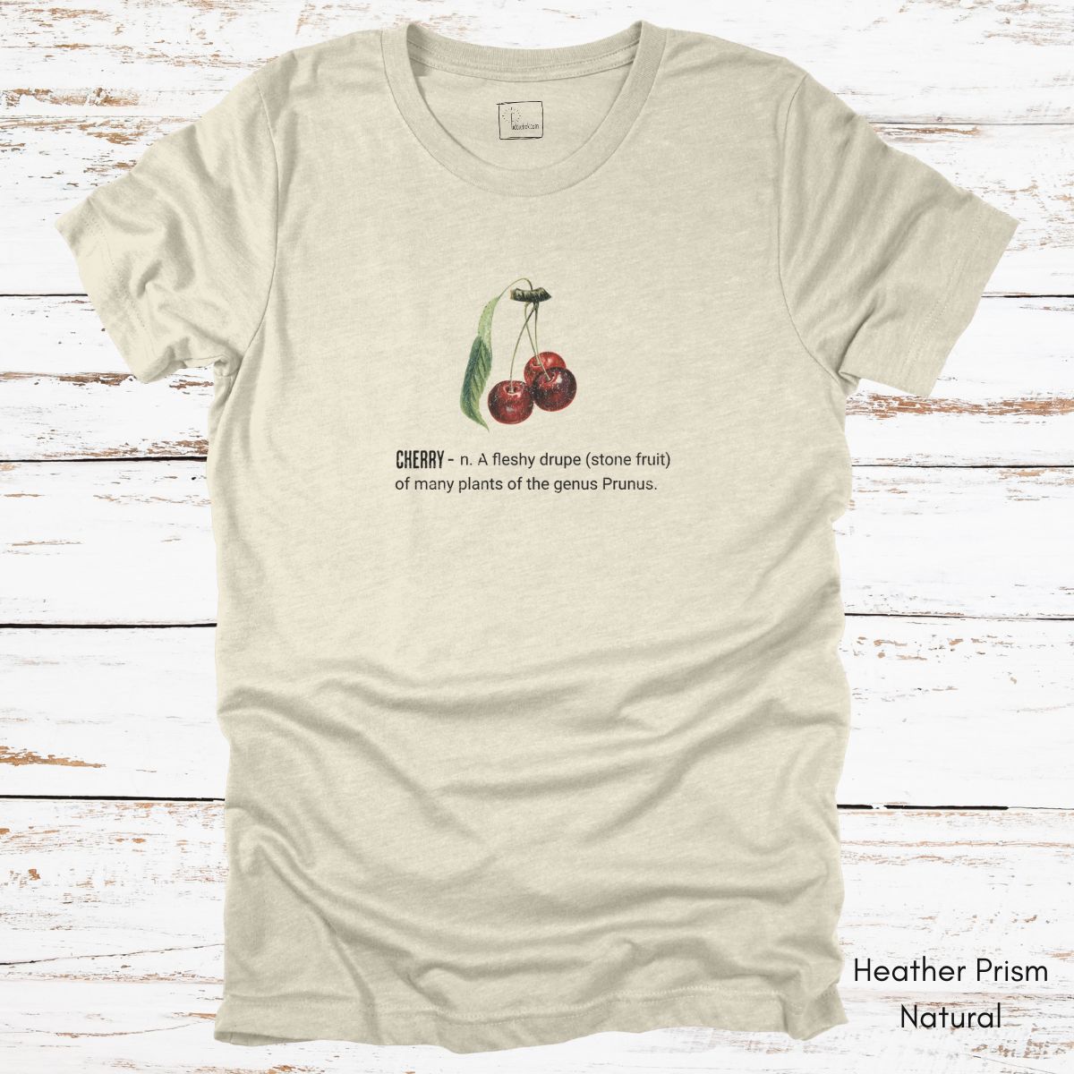 Cherry T-shirt Unisex Light Weight Tee