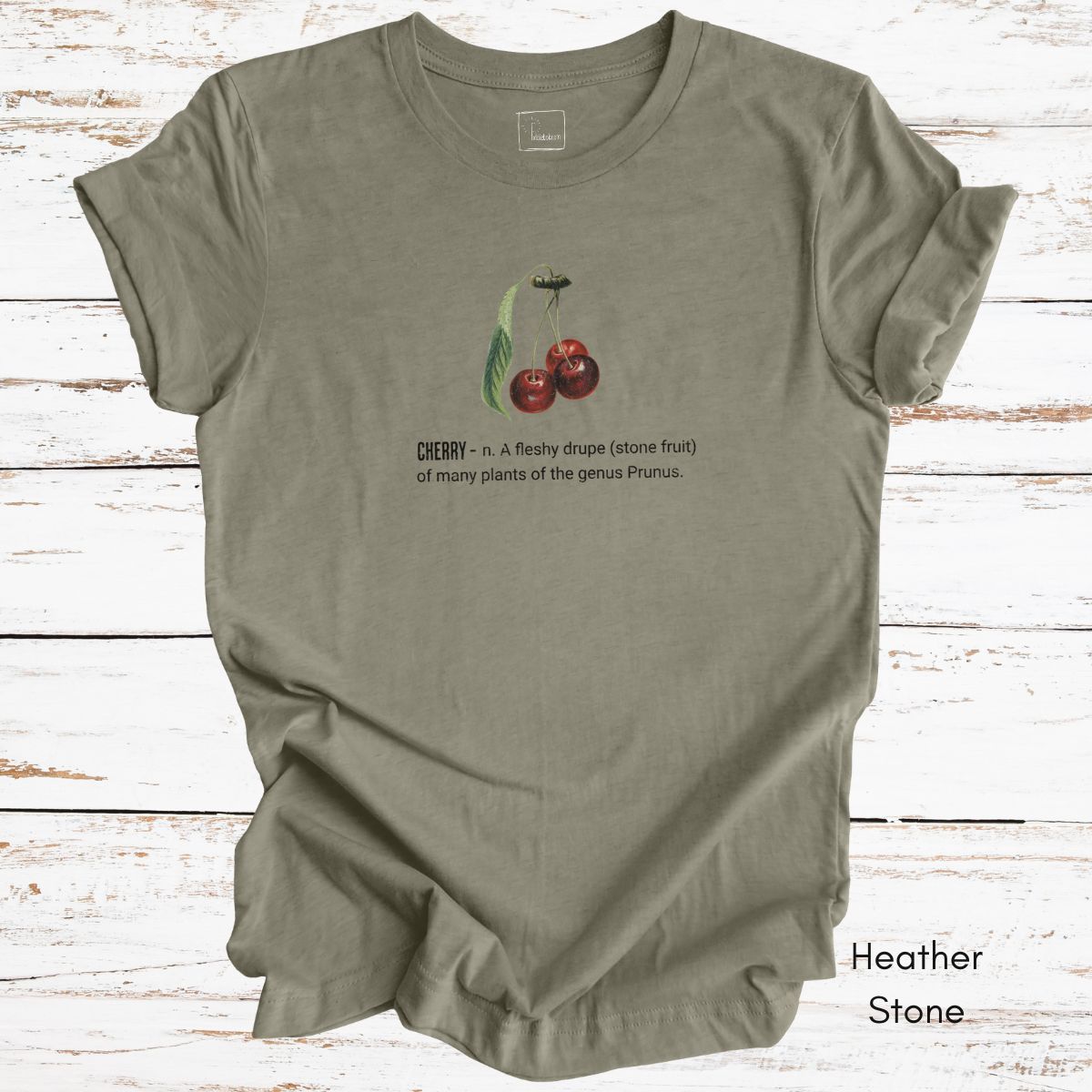 Cherry T-shirt Unisex Light Weight Tee