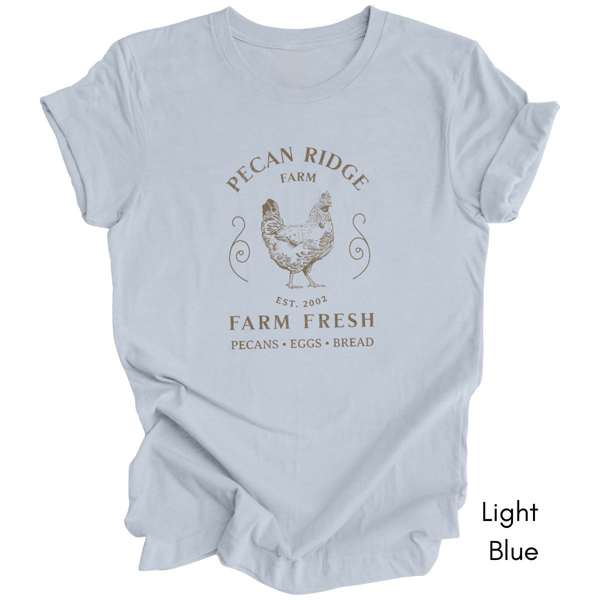 Custom Homestead/ Farm Chicken Tshirt