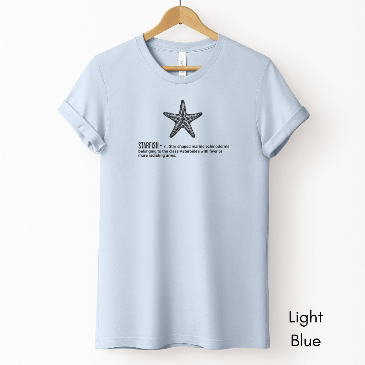 Starfish Tee - Unisex Jersey Short Sleeve Tee | Nature Lover Gift | Marine Life Enthusiast | Ocean Lover Tshirt | Invertebrate Tee