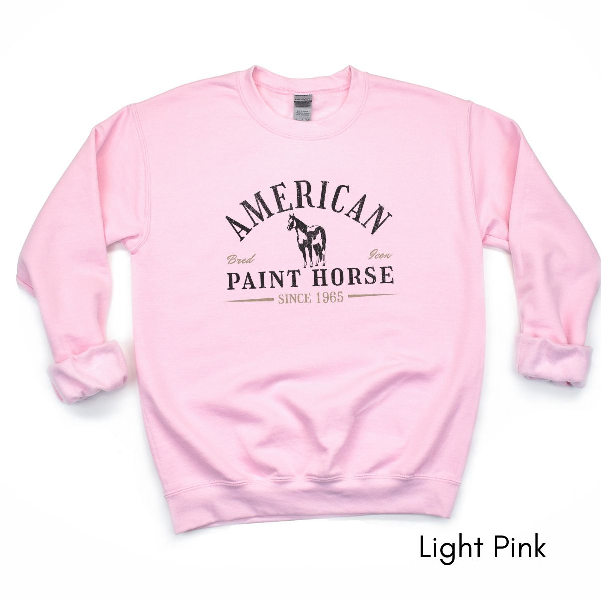 American Paint Horse - Unisex Crewneck Sweatshirt
