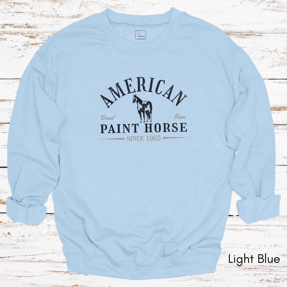 American Paint Horse - Unisex Crewneck Sweatshirt