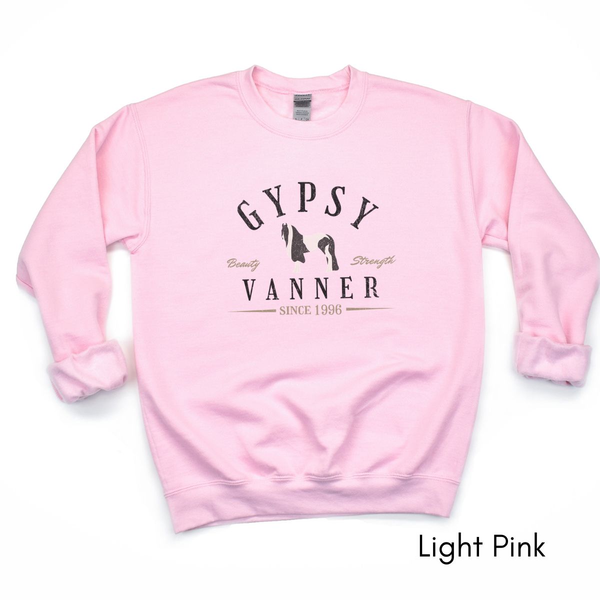 Gypsy Vanner Horse - Unisex Crewneck Sweatshirt | Horse Lover shirt | Gift for Equestrian | Horse Breed Sweatshirt