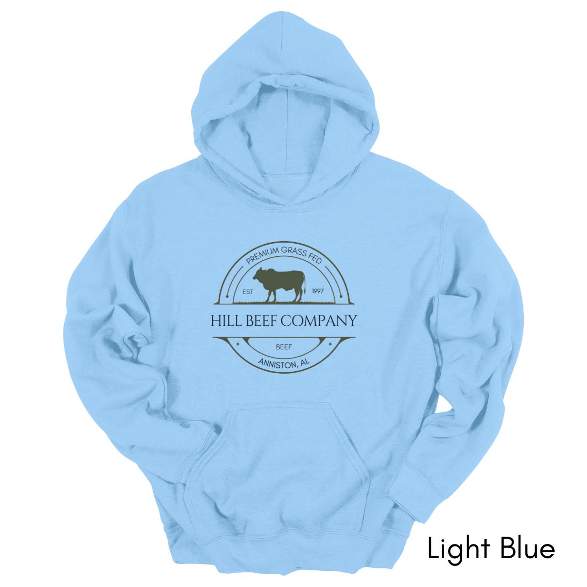 Custom Cattle Farm HOODIE Unisex Heavy Blend Hooded Sweatshirt