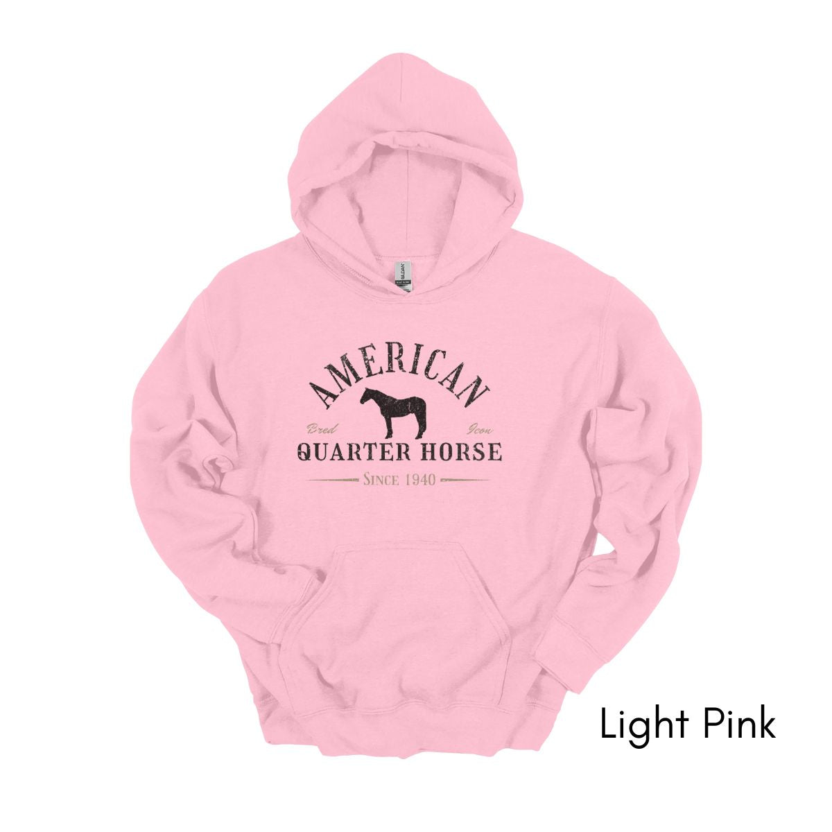 American Quarter Horse Hoodie | Unisex Heavy Blend Hooded Sweatshirt | Horse Lover Shirt | Gift for Equestrian | Gift for Horse Lover