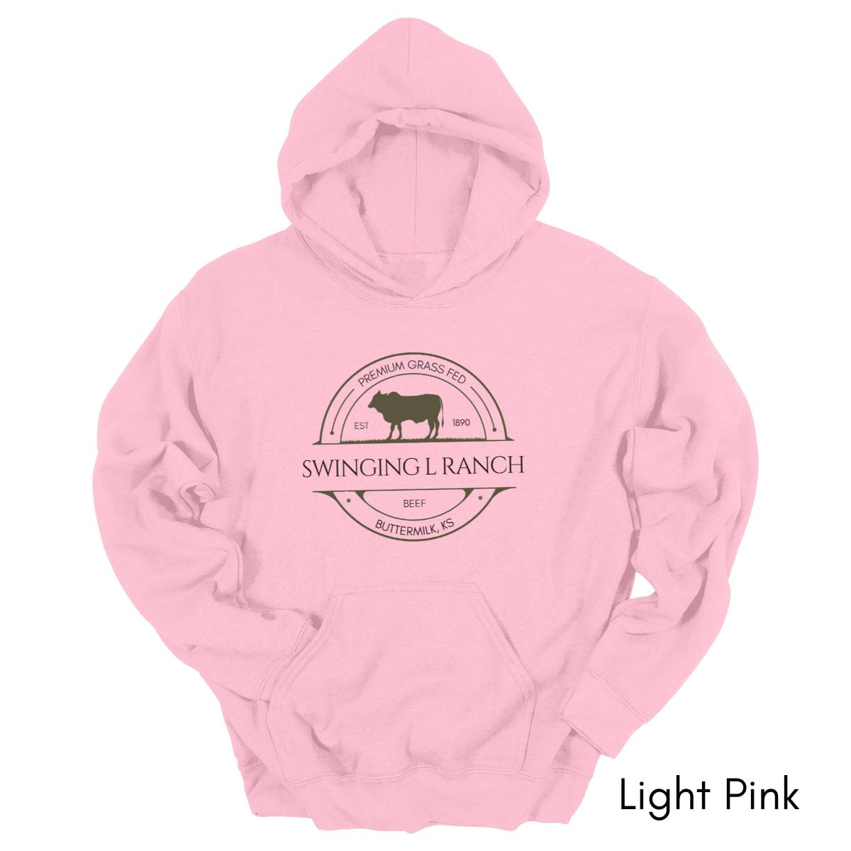 Custom Cattle Farm HOODIE Unisex Heavy Blend Hooded Sweatshirt