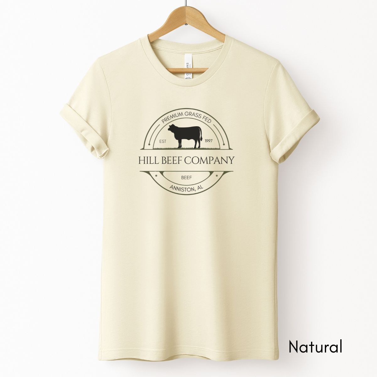 Custom Cattle Beef Farm Heifer Version Light Weight T-shirt