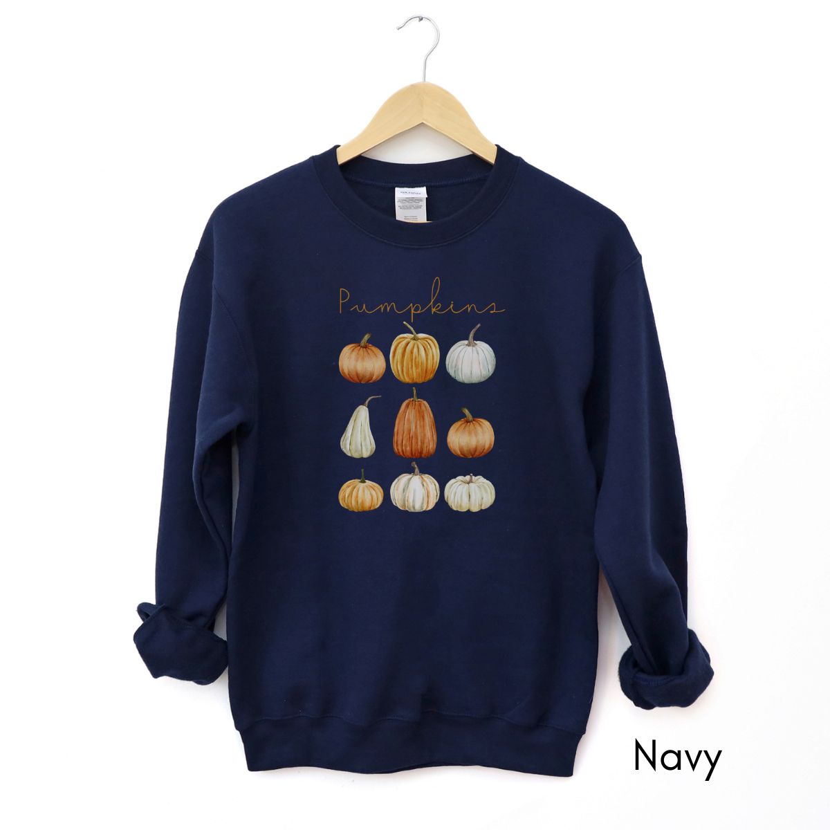 Pumpkins - Unisex Crewneck Sweatshirt | Fall Festival shirt | Halloween Sweatshirt | Autumn Pumpkin Sweatshirt | Pumpkin Fall Lovers Gift