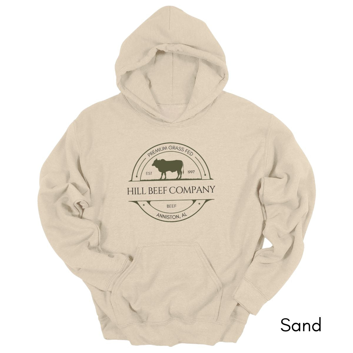 Custom Cattle Farm HOODIE Unisex Heavy Blend Hooded Sweatshirt