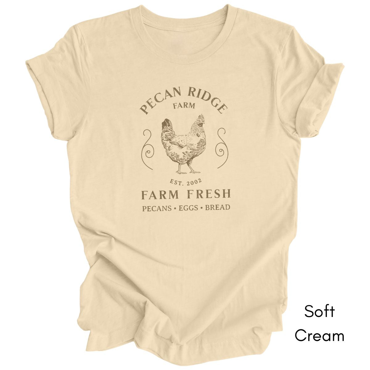 Custom Homestead/ Farm Chicken Tshirt